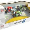 Super Mario Pull Back Kart 8, 3 Dlg.
