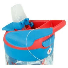 Spiderman Broodtrommel Met Tritan Drinkfles - Afbeelding 3