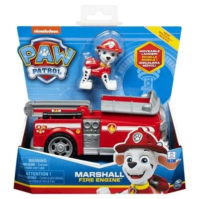 Paw Patrol Marshall Brandweerwagen
