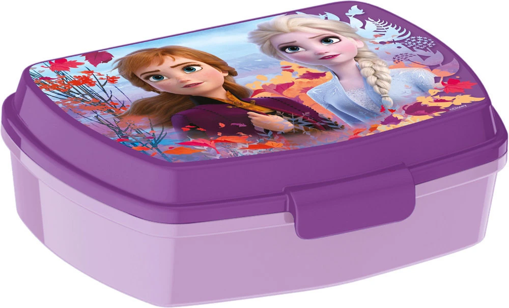 Frozen 2 Broodtrommel Met Bidon - Afbeelding 2