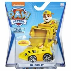 Paw Patrol Die Cast Voertuig - Rubble- 7 Cm