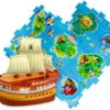 Puzzle Pilot - Puzzel Piratenschip Set Met Schip