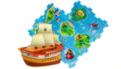 Puzzle Pilot - Puzzel Piratenschip Set Met Schip