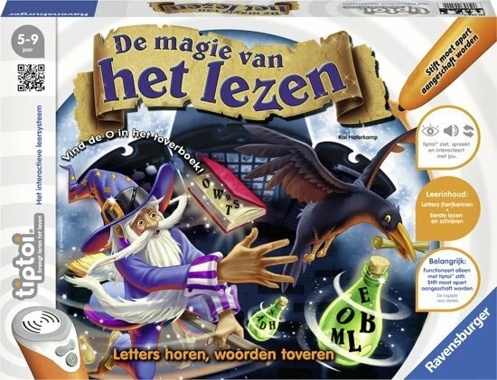 Tiptoi Spel - De Magie Van Het Lezen