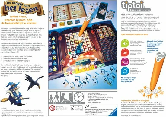 Tiptoi Spel - De Magie Van Het Lezen - Afbeelding 4
