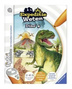 Tiptoi Boek - Expeditie Weten - Dino's