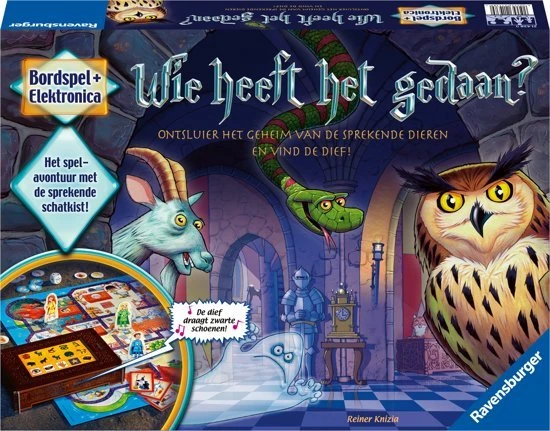 Wie Heeft Het Gedaan? - Ravensburger