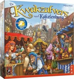 De Kwakzalvers Van Kakelenburg