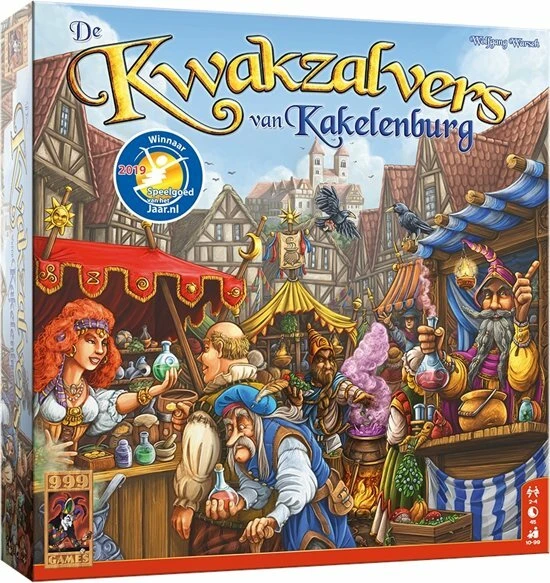 De Kwakzalvers Van Kakelenburg