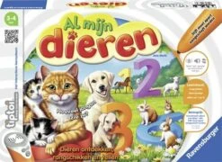 Tiptoi Spel - Al Mijn Dieren