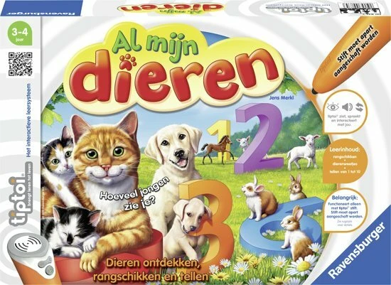 Tiptoi Spel - Al Mijn Dieren
