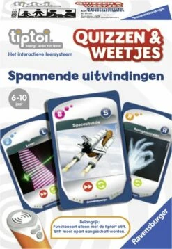 Tiptoi Quizzen En Weetjes: Uitvindingen