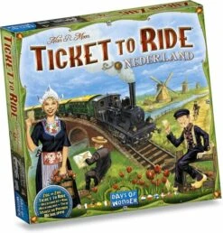 Ticket To Ride - Uitbreding Nederland