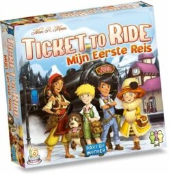 Ticket To Ride - Mijn Eerste Reis - Bordspel