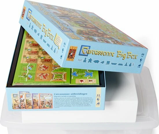Carcassonne Bigbox - Bordspel - Afbeelding 3