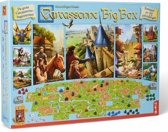 Carcassonne Bigbox - Bordspel - Afbeelding 2