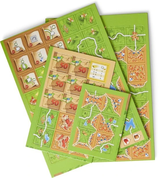 Carcassonne Bigbox - Bordspel - Afbeelding 6