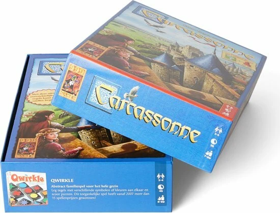 Carcassonne Basisspel - Bordspel - Nieuwe Editie - Afbeelding 2