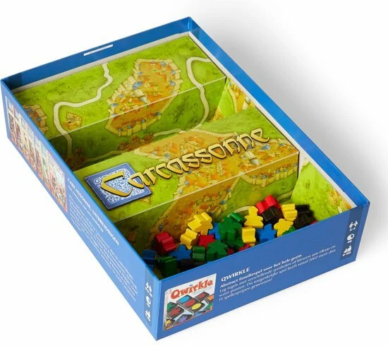 Carcassonne Basisspel - Bordspel - Nieuwe Editie - Afbeelding 3