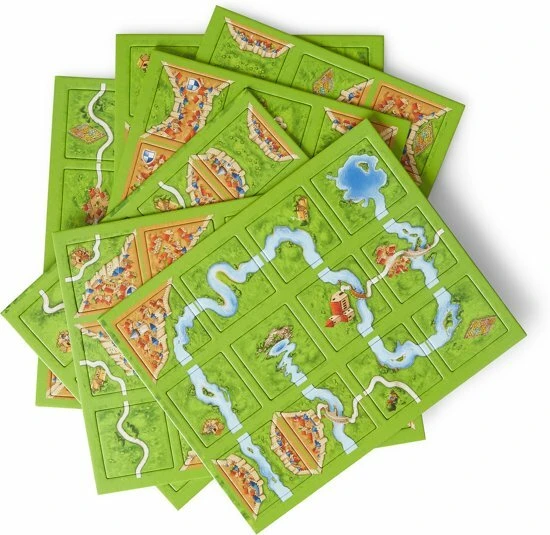 Carcassonne Basisspel - Bordspel - Nieuwe Editie - Afbeelding 4