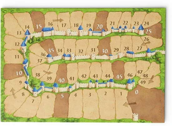 Carcassonne Basisspel - Bordspel - Nieuwe Editie - Afbeelding 5