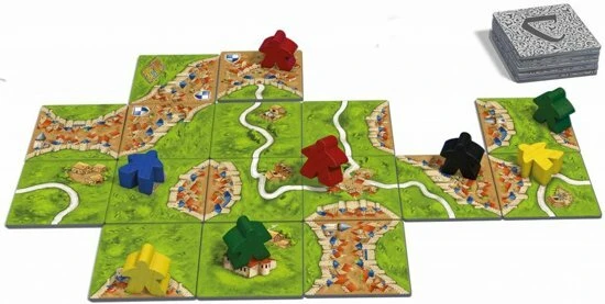 Carcassonne Basisspel - Bordspel - Nieuwe Editie - Afbeelding 6