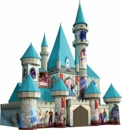 Frozen 2 - 3D Puzzel - Kasteel