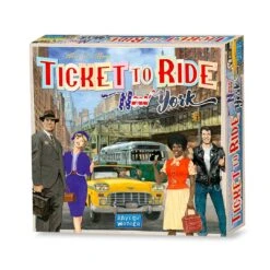 Ticket To Ride - New York