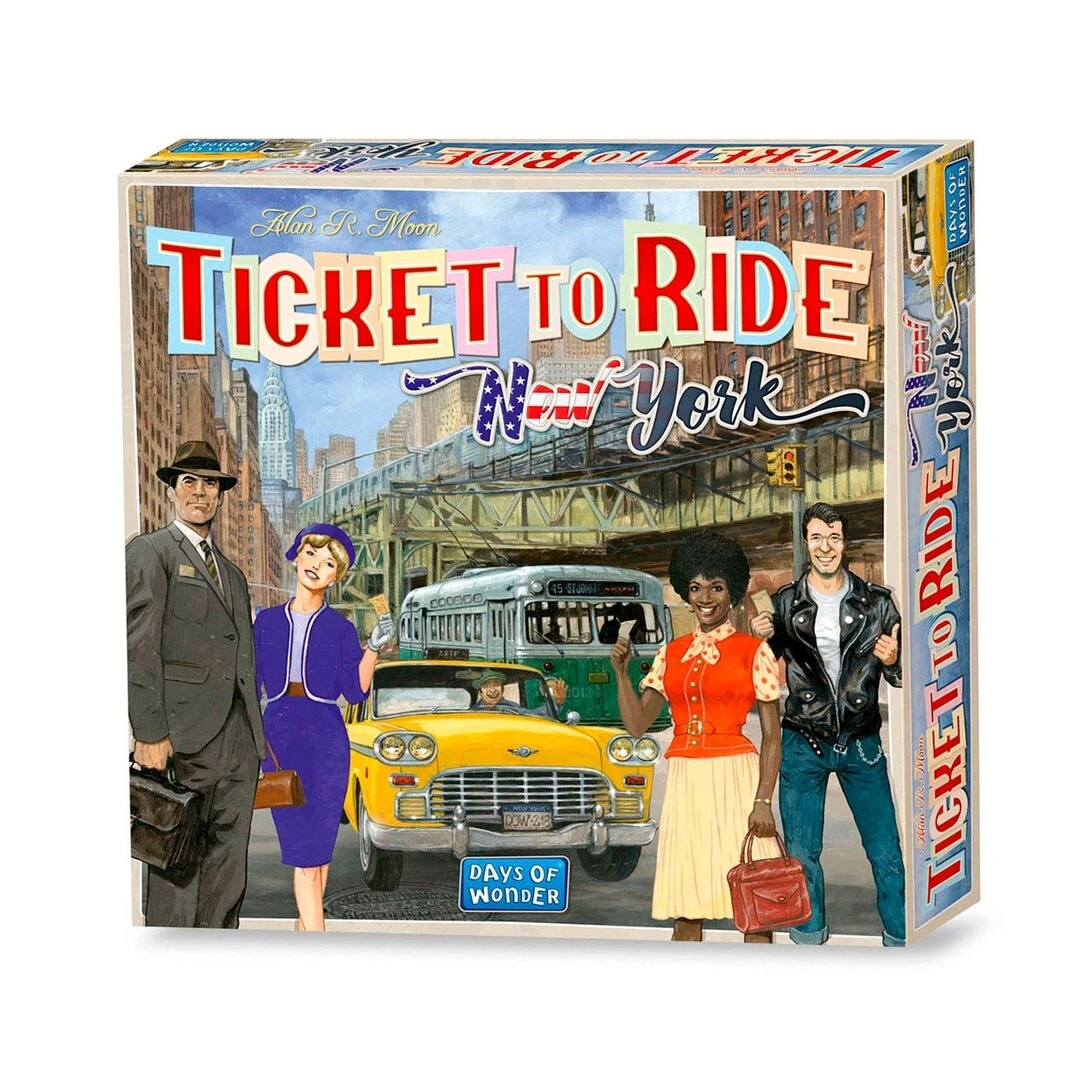 Ticket To Ride - New York