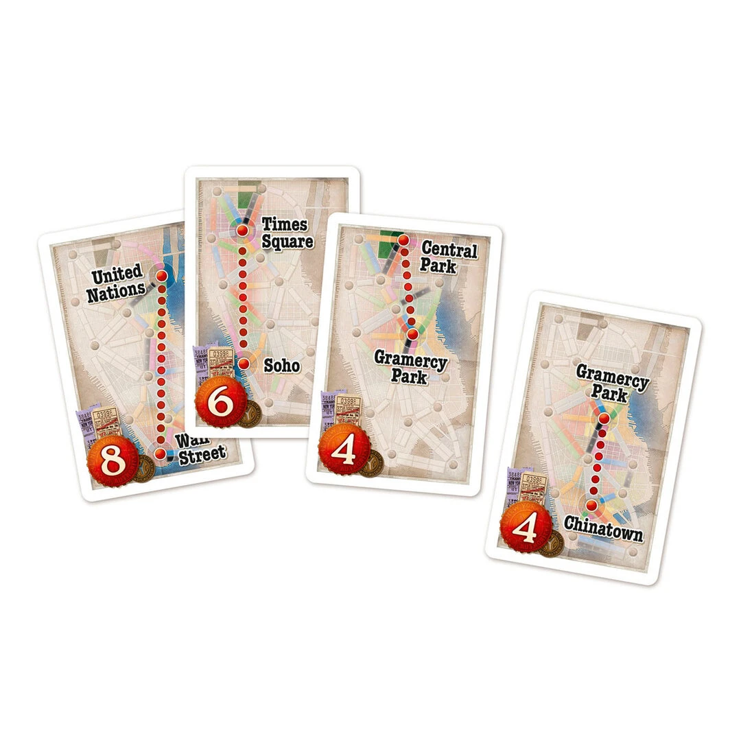 Ticket To Ride - New York - Afbeelding 5