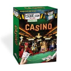 Escape Room Uitbreidingsset- Casino