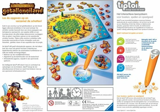 Tiptoi Spel - Mysterie Van Het Getalleneiland - Afbeelding 4