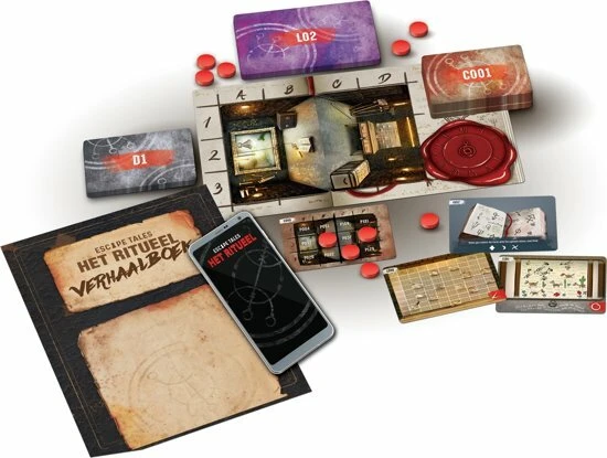 Escape Tales - Het Ritueel - Afbeelding 2