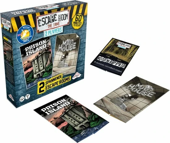 Escape Room - The Game - 2 Spelers Editie
