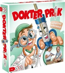 Dokter Prik - Kinderspel