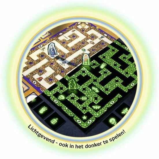 Betoverde Doolhof - Glow In De Dark - Bordspel - Afbeelding 4