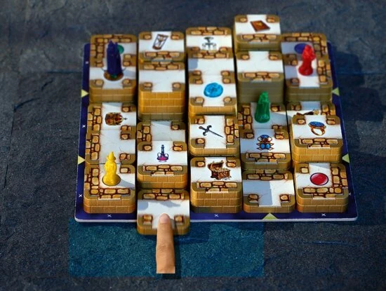 Betoverde Doolhof - 3D - Bordspel - Afbeelding 2