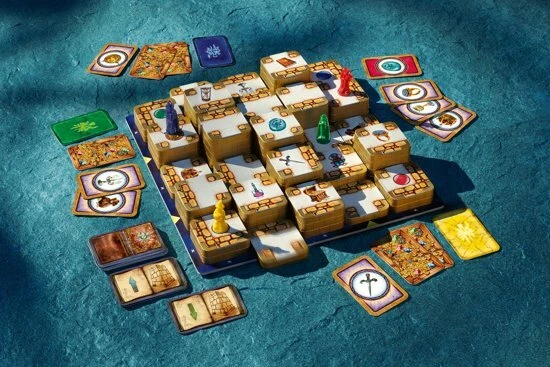 Betoverde Doolhof - 3D - Bordspel - Afbeelding 3