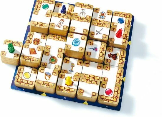 Betoverde Doolhof - 3D - Bordspel - Afbeelding 4