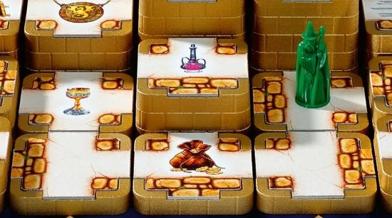 Betoverde Doolhof - 3D - Bordspel - Afbeelding 6