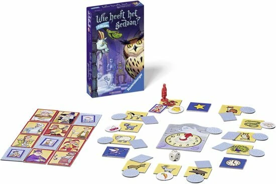 Wie Heeft Het Gedaan? - Pocket Spel - Afbeelding 2