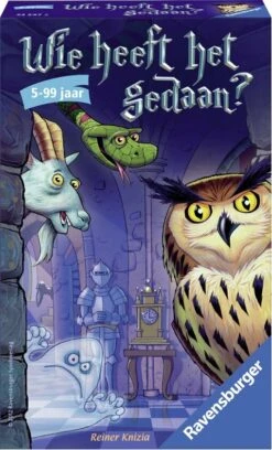 Wie Heeft Het Gedaan? - Pocket Spel