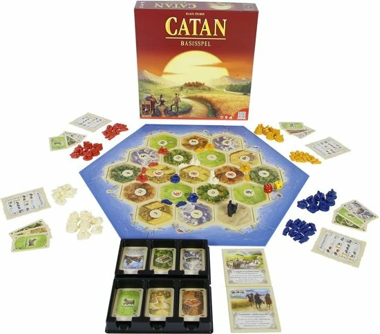 Catan Basisspel - Afbeelding 2