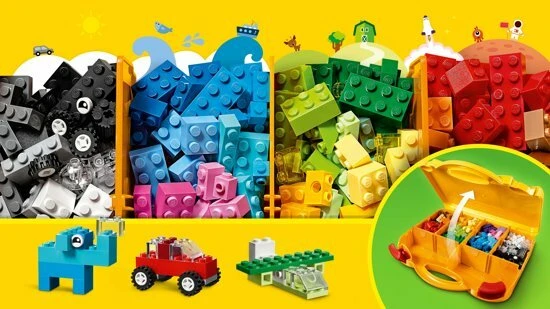 LEGO Classic - Creatieve Koffer - 10713 - Afbeelding 2