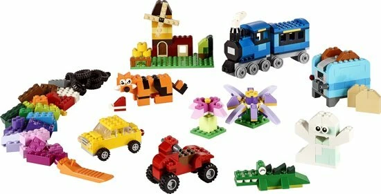LEGO Classic - Creatieve Medium Opbergdoos - 10696 - Afbeelding 2