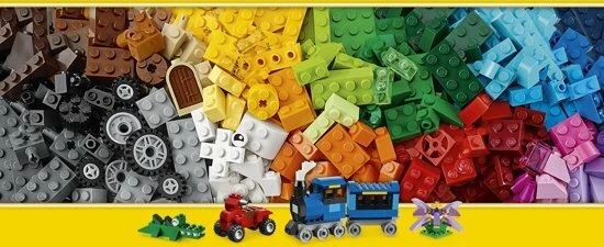 LEGO Classic - Creatieve Medium Opbergdoos - 10696 - Afbeelding 3