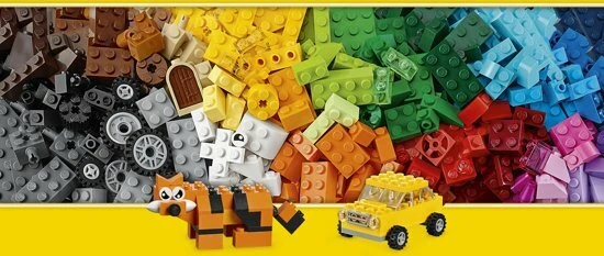 LEGO Classic - Creatieve Medium Opbergdoos - 10696 - Afbeelding 4