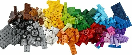 LEGO Classic - Creatieve Medium Opbergdoos - 10696 - Afbeelding 6