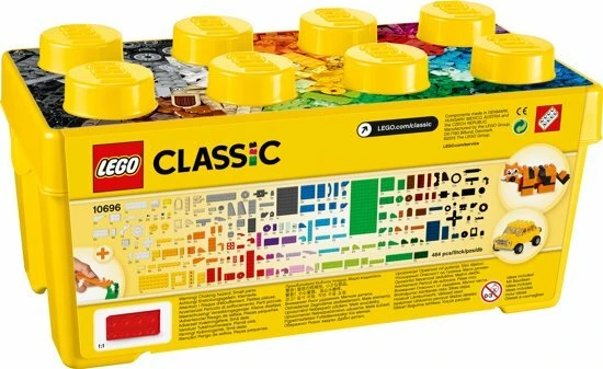 LEGO Classic - Creatieve Medium Opbergdoos - 10696 - Afbeelding 7