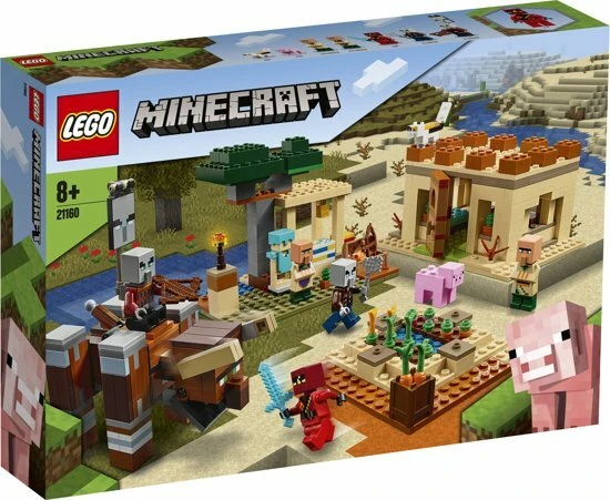 LEGO Minecraft - De Illager Overval - 21160